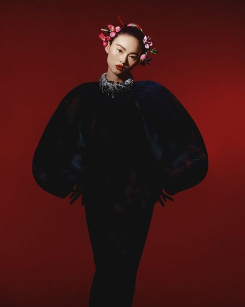 He Cong, photographed by Leslie Zhang and styled by Liu Xiao for Wallpaper Magazine China Edition Ma