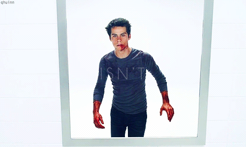 Wake up, Stiles.