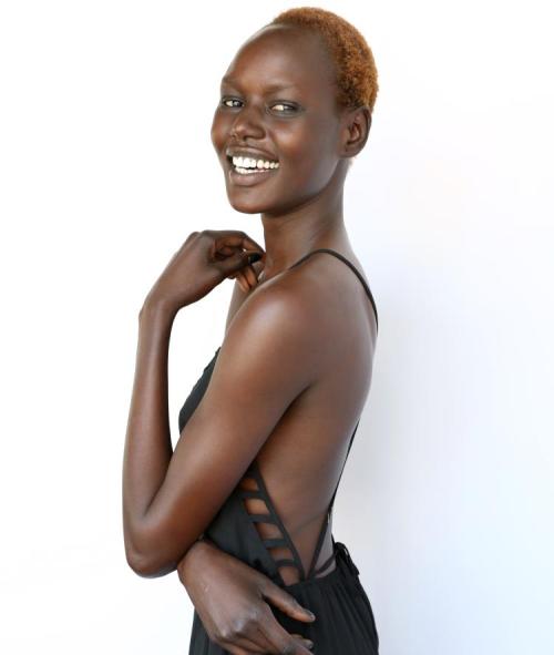 7minus:Ajak Deng (IMG Models) Digitals