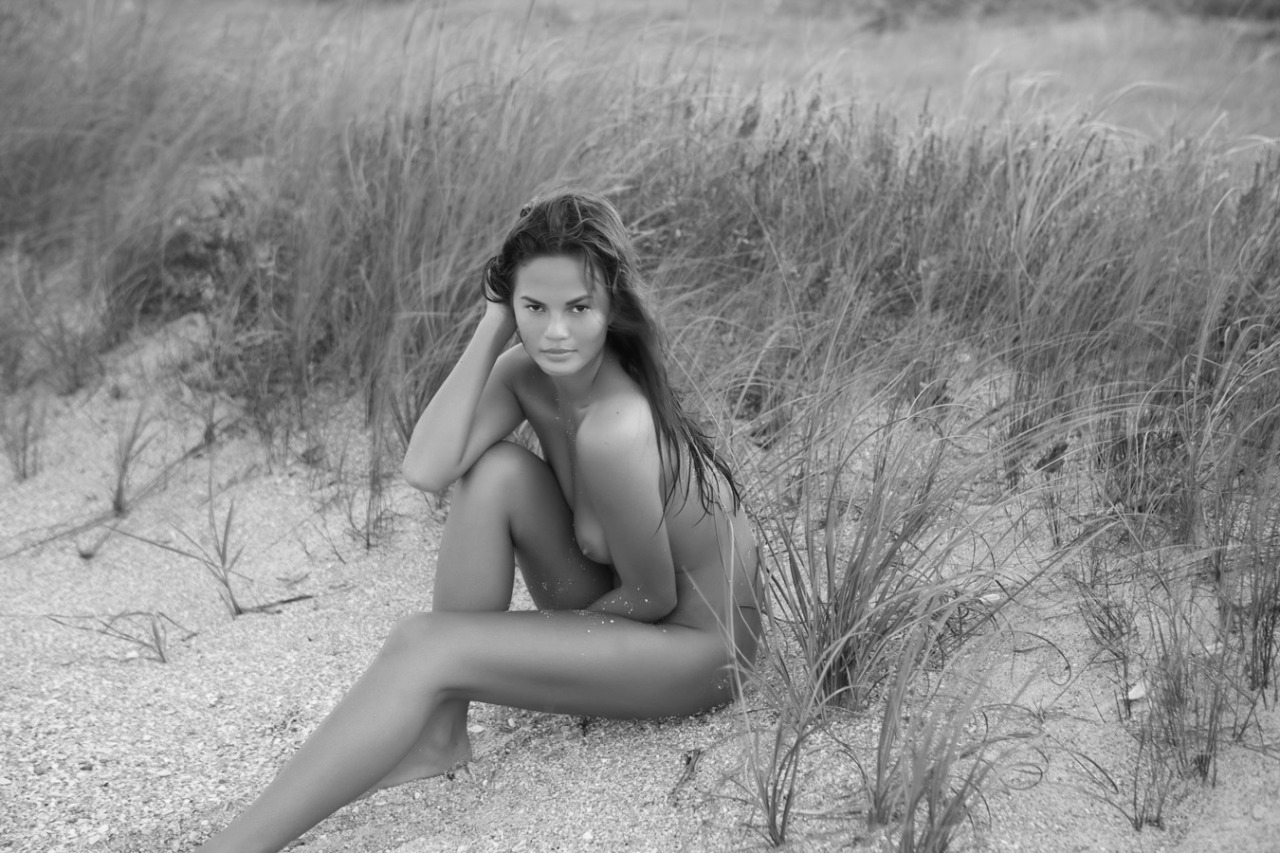 celebrity-photoshoots:  Chrissy Teigen - Fully Nude Photoshoot By Dorian Caster