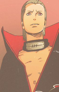 ascacious:  &ldquo;The Akatsuki works in pairs of two. Even when some of them