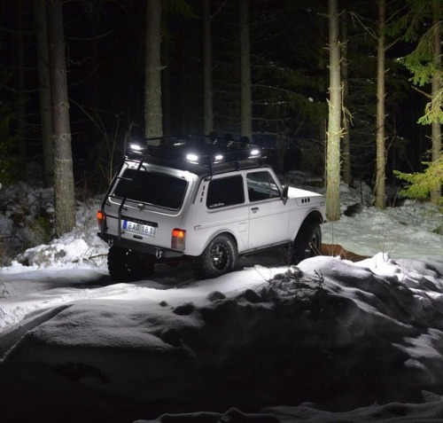 fullthrottleauto - gashetka - 1992 | Lada Niva 4×4 |...