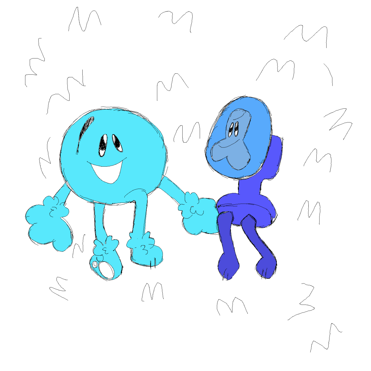 piper on X: “It Just Works-♪” #BFB #BFDI  / X