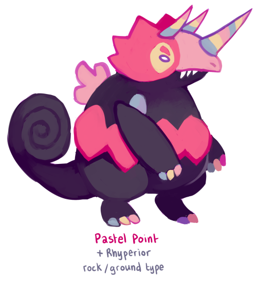 purplekecleon: purplekecleon: I wanted to do that cool crossbred Pokemon meme that’s going aro