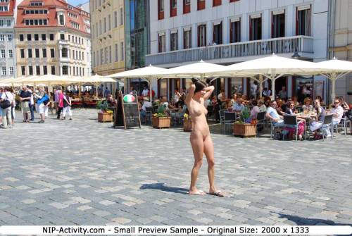 Nude In Public & All beautifull things