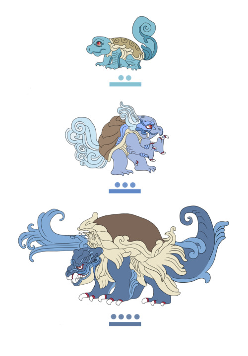 monarobot: saveroomminibar: ‘Pokemayans’ by Monarobot on Tumblr. Bump!