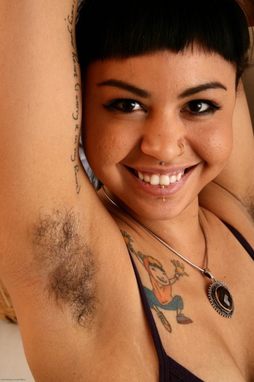 Felm Cyber - Hairy Armpits