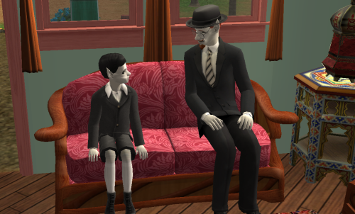 simsy2klover: The cutest family I’ve ever seen!!, Phobos and Deimos Pyxis are sooooo adorable!!!.And