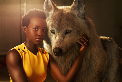 buzzfeeduk:The Cast Of “The Jungle Book” Posed With Their On-Screen Animals