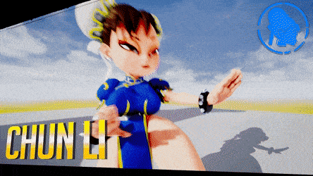 moistcavitymap:  Chun confirmed???? If the GIF doesn’t play click here for better quality: GyfCAT Yes, she will be in future projects. 