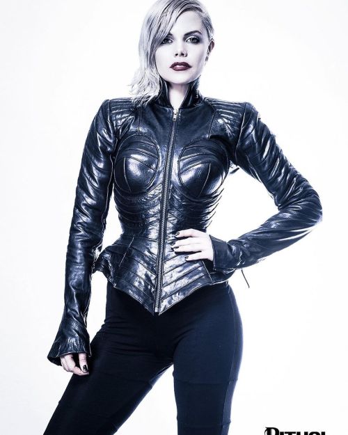 The Atomica Jacket ..designed for my brand @ritual_fashion one of our top selling jackets which al