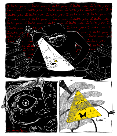 How Bill Was Defeated And Captured By Ford In My Gf AU! He Basically Just Tricked Bill Into Accepting