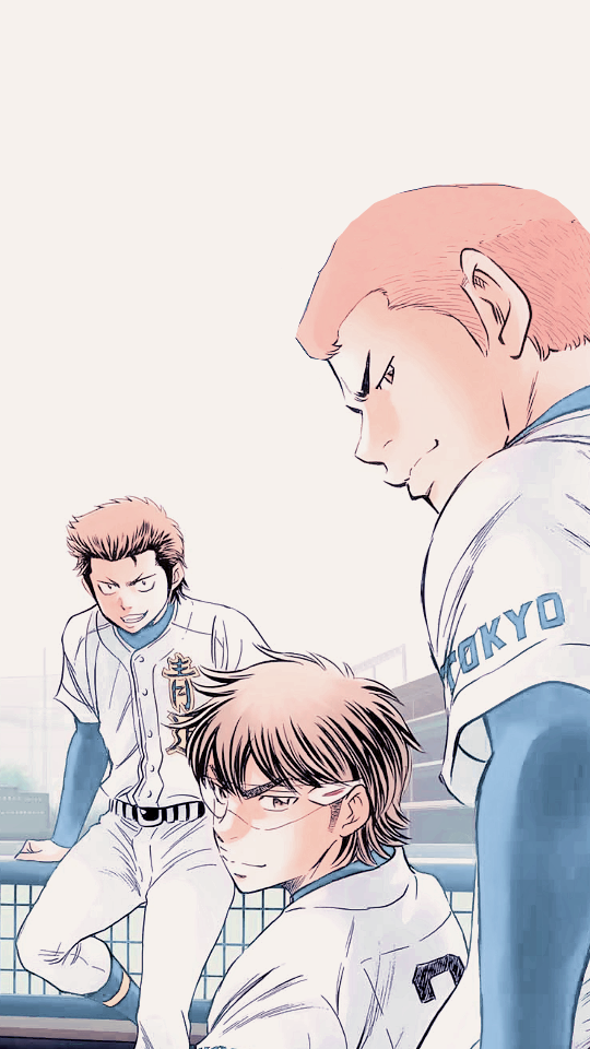 Diamond No Ace Wallpapers [540x960] ★ requested By Anon