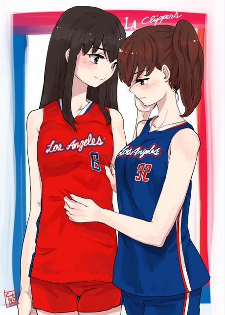 takaosisters: Kancolle Fanart of the Week: Kancolle BasketballBy: くま