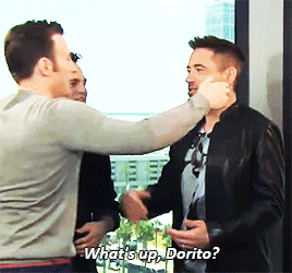 beardedchrisevans: heart of gold and shoulder waist ratio of a dorito
