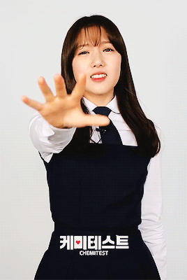 sinbsgfriend:yerin on chemitest