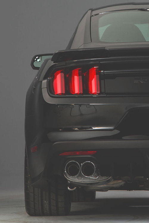 fullthrottleauto:Ford Mustang Roush (#FTA)Stalling Monster