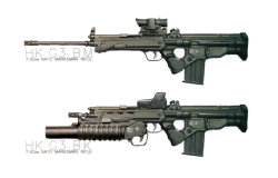 gunrunnerhell:Rifle Concept - Shun Kim These