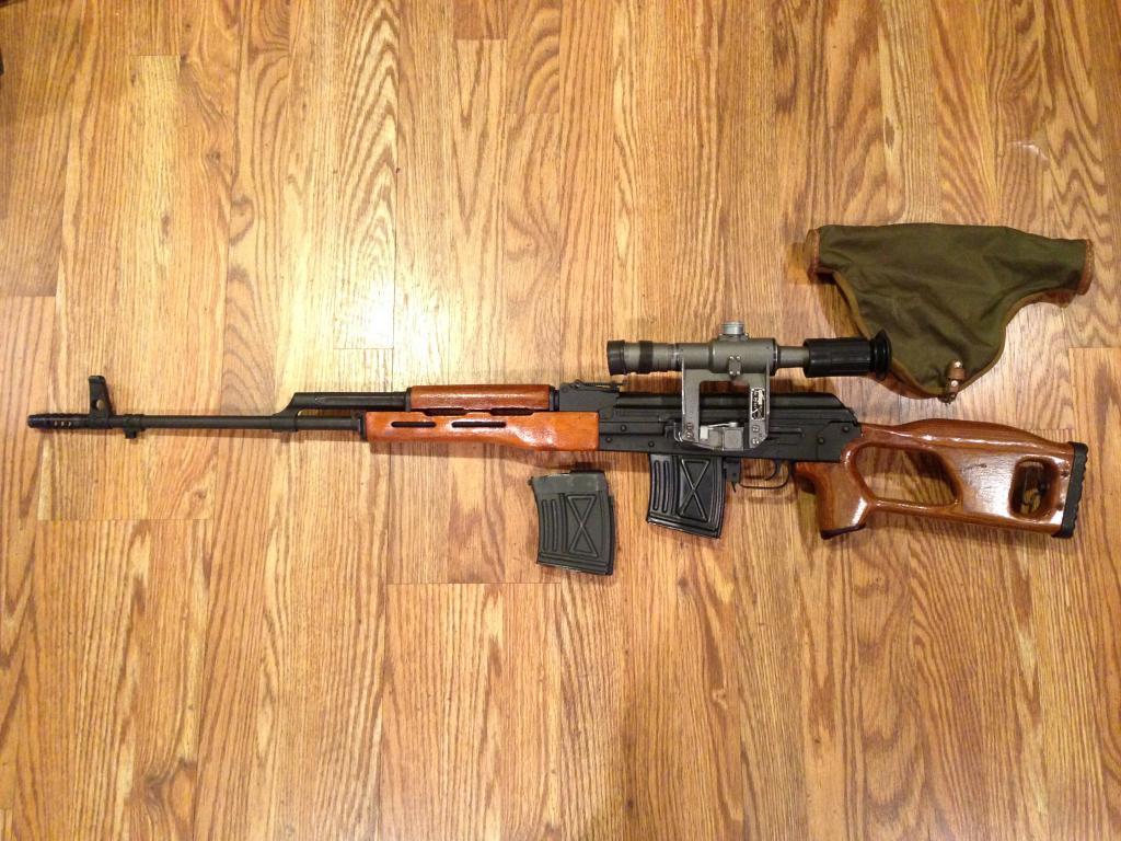 gunrunnerhell:  PSL-54 The Romanian sniper rifle still widely used today in modern