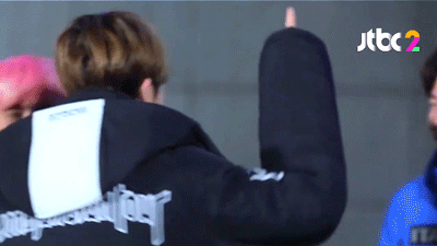 ch-hyngwn:when hyungwon nope’d tf out of becoming daycare teachers