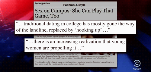 thejackalopegirl:sometimes I feel like colbert is the only sane person in America