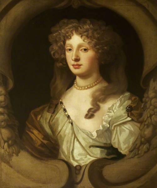 Elizabeth Lewis, Mrs William Morgan by Peter Lely, 1660-70