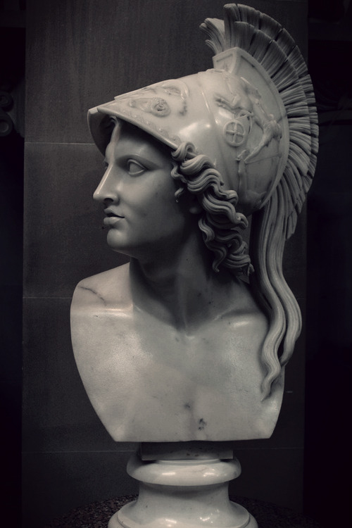 skeysesil:I am in love with this bust of Alexander The Great.