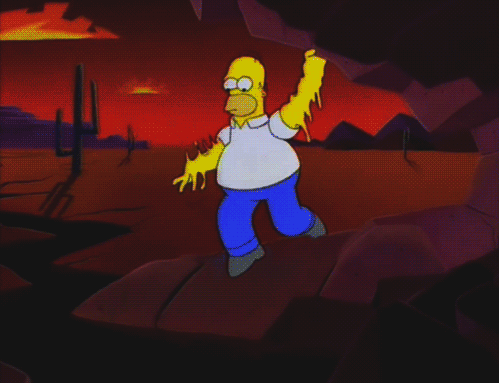 The Simpsons - El Viaje Misterioso de Nuestro Jomer (1997).