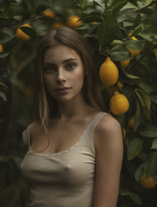 prodigalsunshine: Lemon by David Dubnitskiy