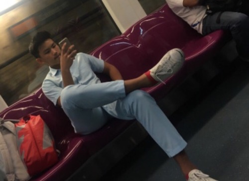 studentsg:Millennia institution hottie spotted on train. Thanks for the submission!