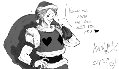 rabiscosetal:  - I’m the only gift you will ever need. - N-Never mind…