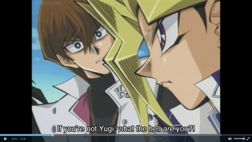 mayareader:I just have to say that the Kaiba brothers’ reaction to Yami telling them he’