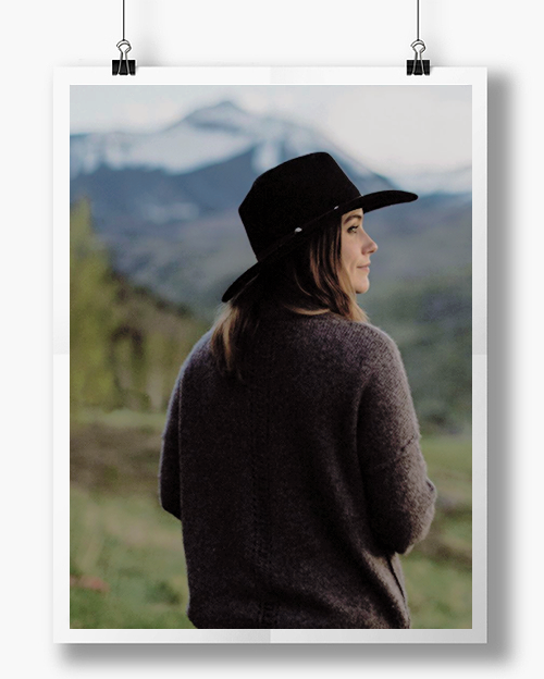 killiamkween: Sophia Bush photographed by friends in Telluride, Colorado ♡Travel opens you