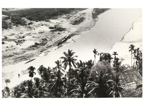 Calogero Cascio, Panoramica del fiume Mekong Laos, 1970