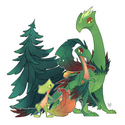 zestydoesthings: Surprise! Hoenn starters! From my 3rd Gen Pokemonathon,