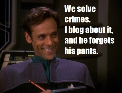teroknortailor:Sherlock: Deep Space Nine