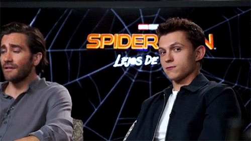 peteparkrrs:Endless gifs of Tom Holland [39/∞]