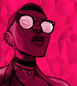 lgbtincomics: ↳ lgbtincomics’ New Year Celebration Favorite characters (as voted by our followers): Indie comics10/10 → Domino Swift (Motor Crush) 