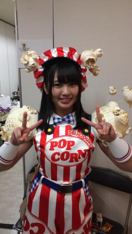 hkt48g:  Yuna - Mio - Haruppi - Mariri #山内佑奈#兒玉遥#朝長美桜#山田麻莉奈#HKT48