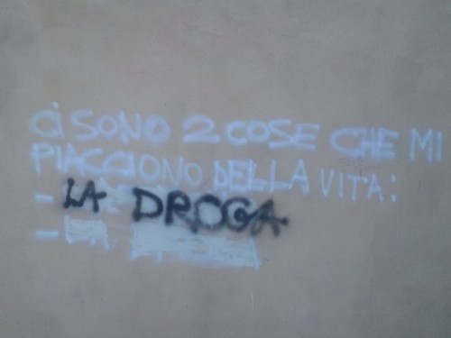 #muri #venezia #droga