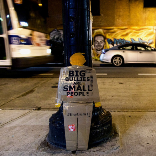 christiannightmares:This #tinytrump Public Art Project is Brilliant and You Can Be Part of ItFrom th