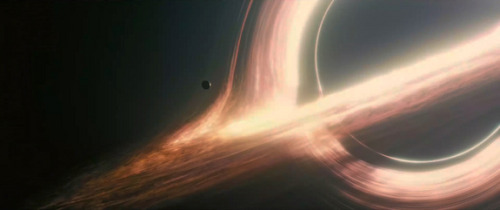 Interstellar Visual Effects Team Publishes Black Hole Study:The special effects that power the sci-f