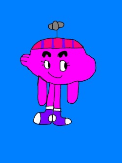 obsidianneet: mellenabrave:  ianwaszelewski:  pirateshenani:   snoopingasusualisee:  sklyn: Your lucky you get to meet the new Gumball OC,Sklyn.I change my username from Gumballbunny-Sklyn. in case you’re wondering yea tawog took a real kid’s oc and