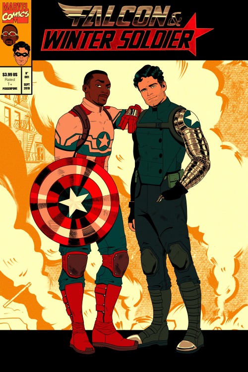persehpone:  Falcon &amp; the Winter Soldier