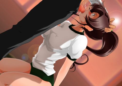 hentaiandmisogyny:  bestsailormoonhentai:  Sailor Jupiter Gulping Your Cum Poor Makoto, so strong, and yet when she loses a game to you fair and square, she has to honor the terms of your bet. When she agreed to “not put up a fight for ten minutes if