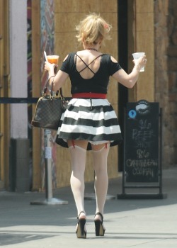 Just walking down Fremont Street