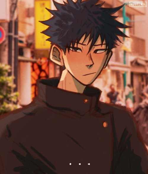 They Are On A DateFushiguro Megumi Has A Soft Spot For One Person And One Person Only -Sorry Guys I've