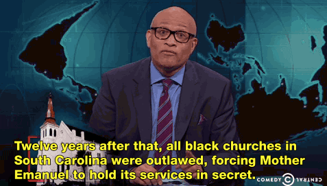 salon:Larry Wilmore responds to the shootings in Charleston 