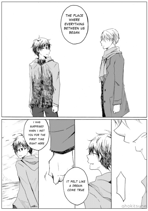 a place where you belong (part 1).part 2yuri on ice doujinshi, victor x yuuri. i made this doujin in