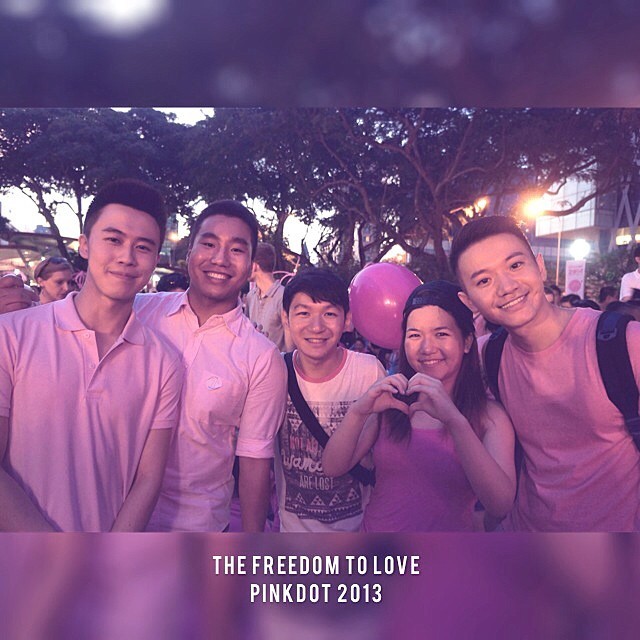 kikids: Support the freedom to love #pinkdot2014 (at Hong Lim Park) 